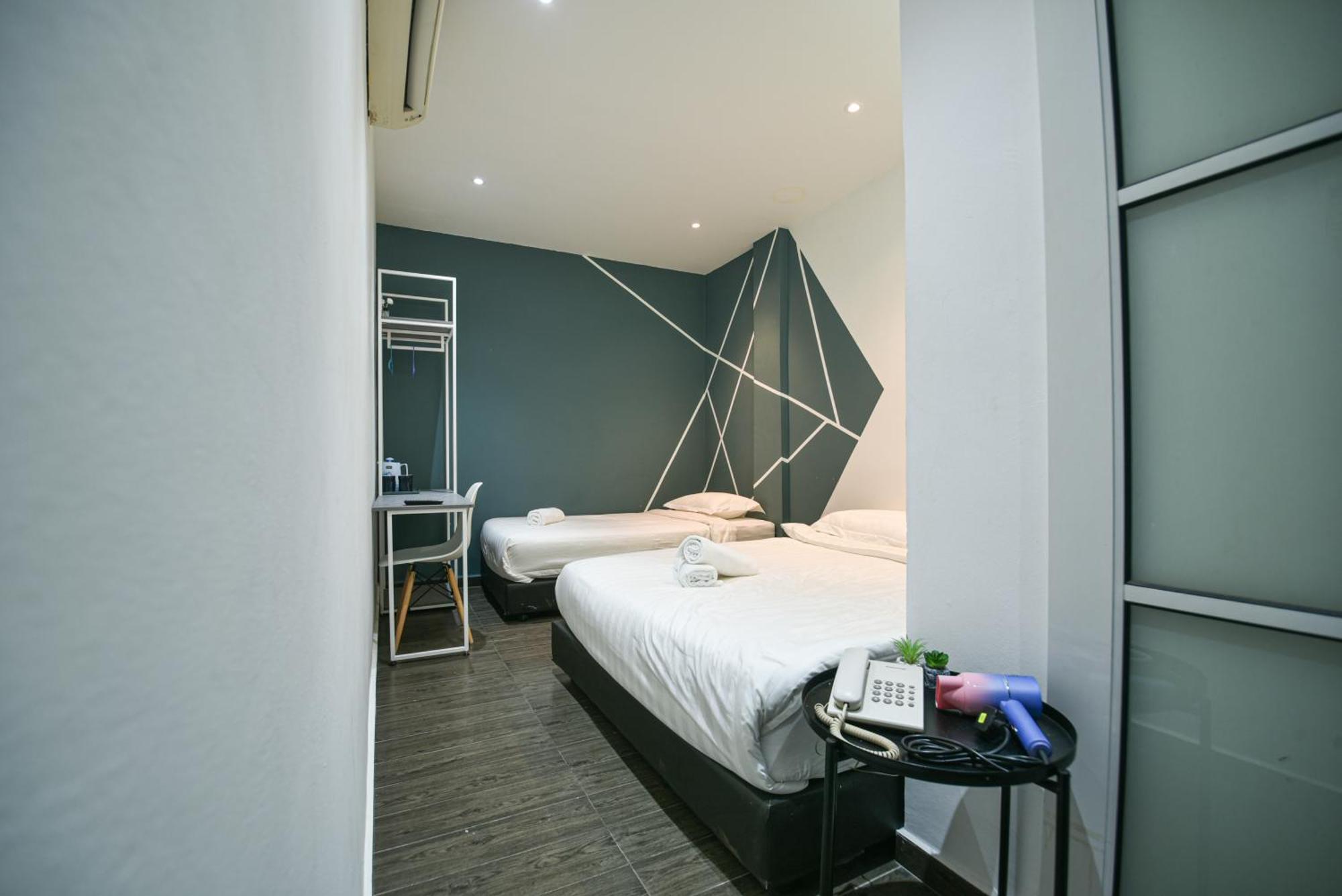 Meta Hotel Kuala Lumpur Værelse billede